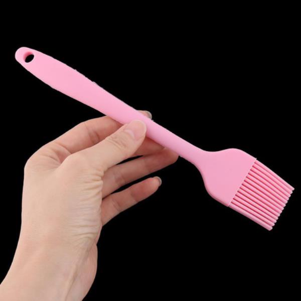 SILICONE BASTING BRUSH - HEAT RESISTANT PASTRY BAKING BREAD CAKE OIL BUTTER BRUSHES FOR BBQ GRILL KI
