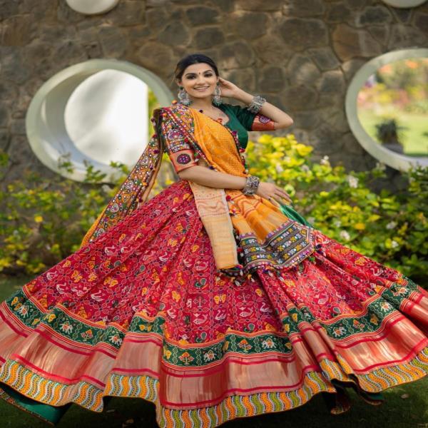 Fancy Digital Print Work  Soft Butter Silk 