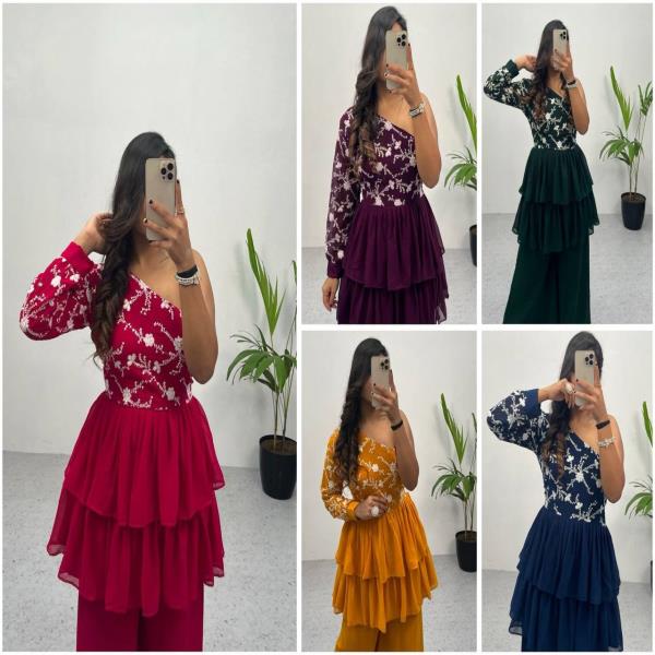 Embroidery and Sequins