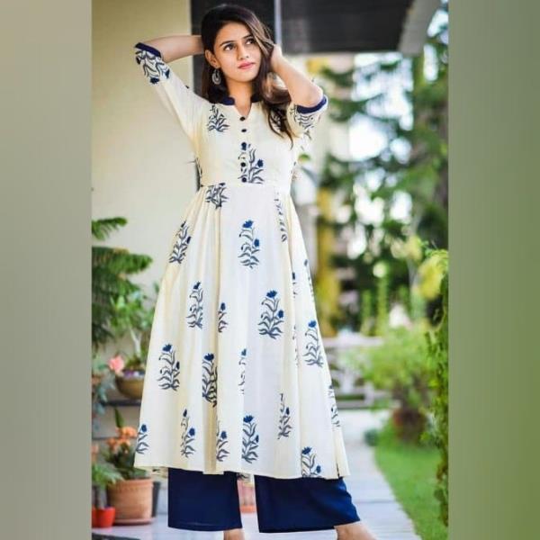 Kurti & Plazzo Fabrics:-                    Heavy RAYON With Floral Digital Printed WorK