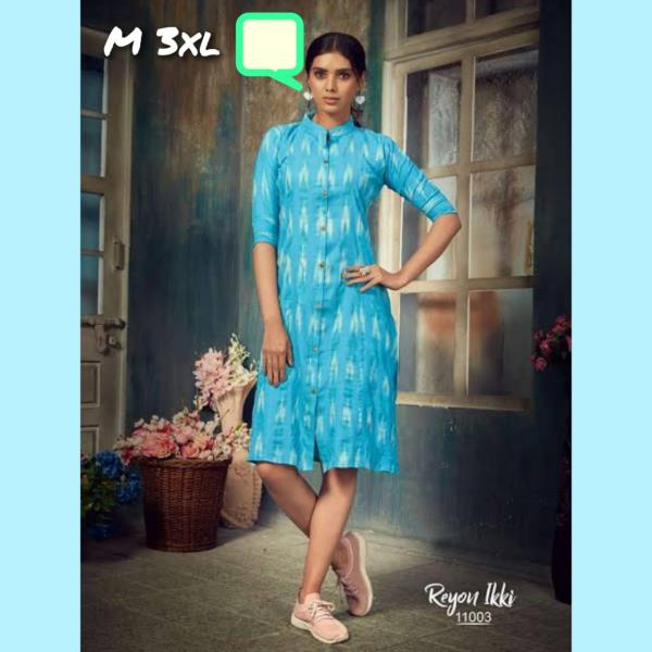  original Rayon ikkat