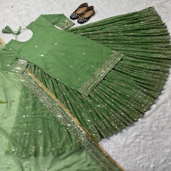 RNF   1174 Presenting New  Ðesigner Lehenga -Top In New Fancy Style
