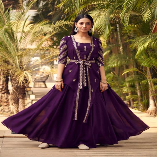 Vichitra Silk (LIgning : Heavy AMerican Crepe)