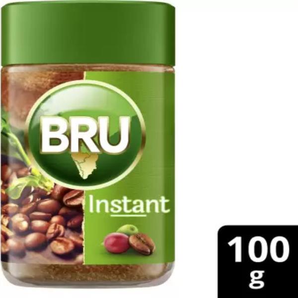 BRU Gold Instant Coffee  (100 g)