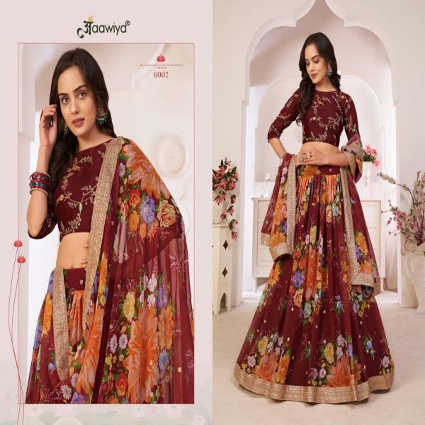 RGR  Awaiya  *??LEHENGA*DC (SEMI-STITCHED)