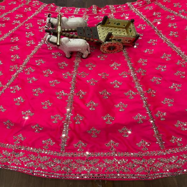 RBD  1576 Real Mirror Coding Work With Cancan & Canvas Patta