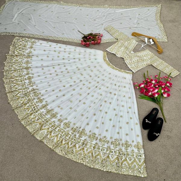 RZSR  3061 Presenting New Wedding Collection Lehenga Choli With Full Heavy Embroidery Sequence Work