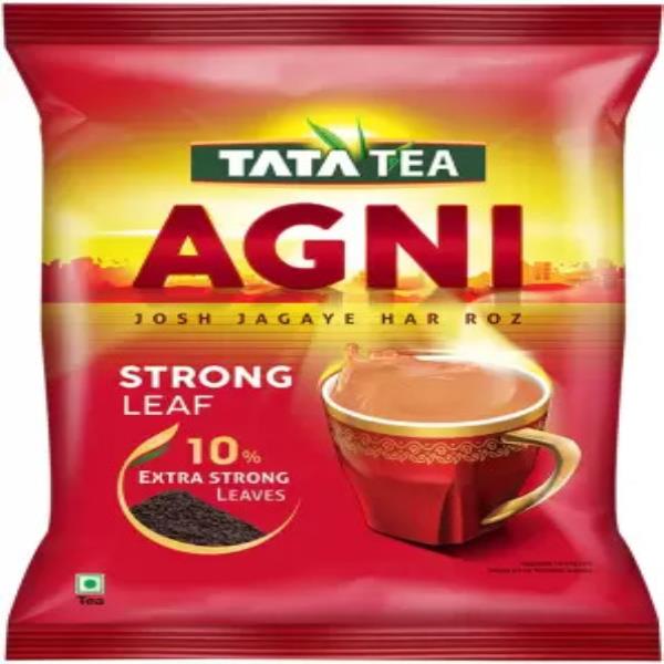 Tata Agni Strong Leaf Black Tea Pouch  (1 kg)