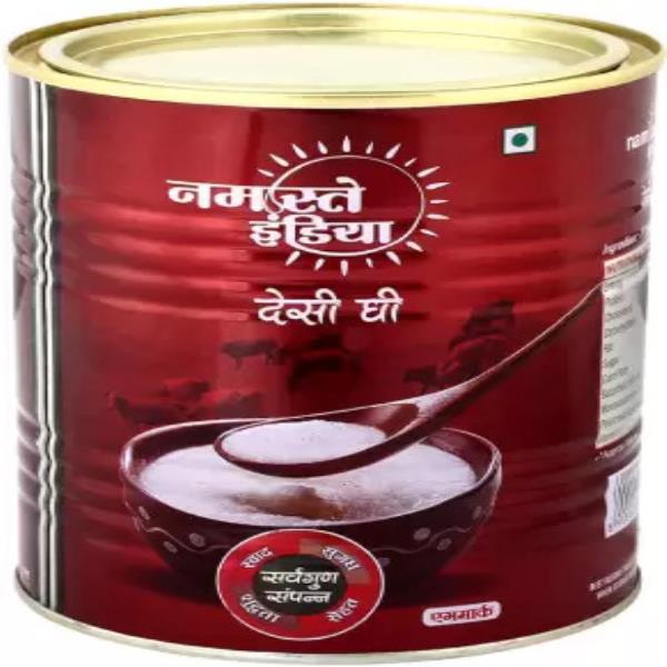 Namaste india Ghee 900 ml Tin