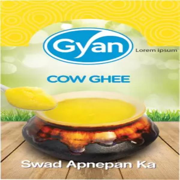 gyan Cow Ghee 1 L Box