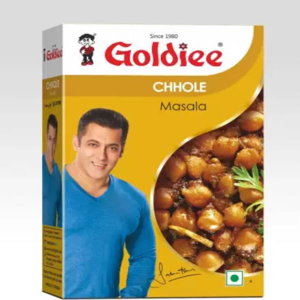 goldiee Chhole Masala  (100 g)