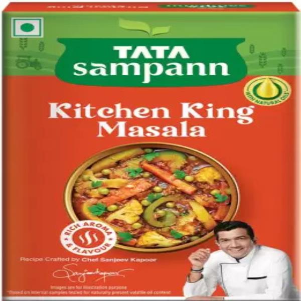 Tata Sampann Kitchen King Masala with Natural Oils, Crafted by Chef Sanjeev Kapoor  (100 g)