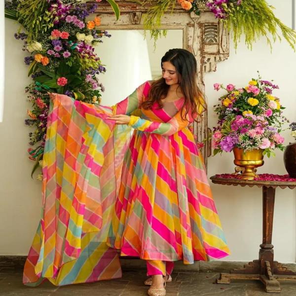 PLA   printed Gown