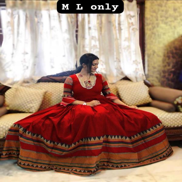 VKF  Party Wear Gown  SINGLES AVAILABLE Fabric :: 14kg Reyon