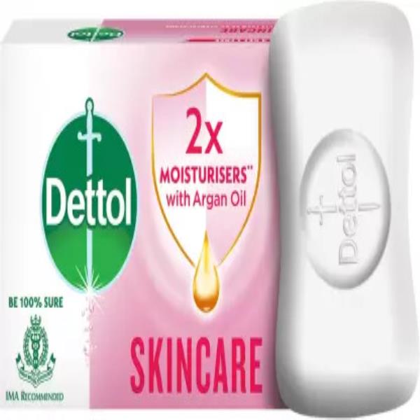 Dettol Skincare Moisturizing Bathing Soap Bar  (75 g