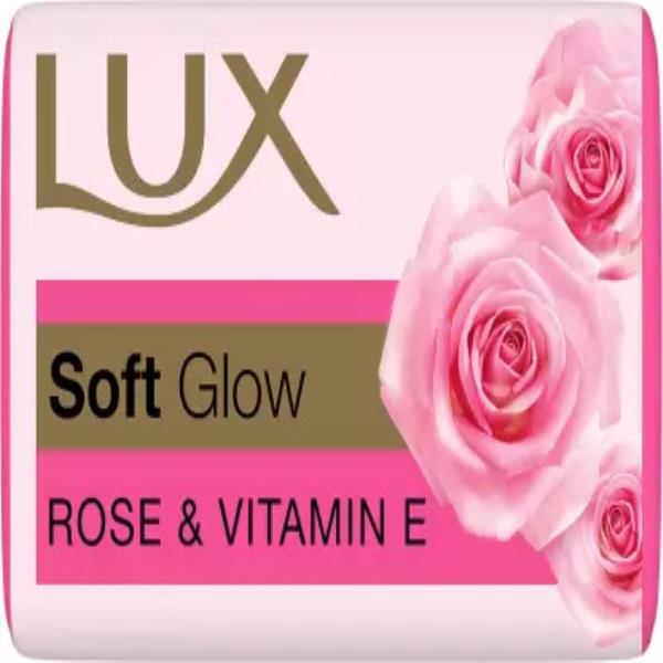 LUX Soft Glow Soap  (Combo Pack 4 + 1 Free, 150 g each)  (4 x 150 g) 