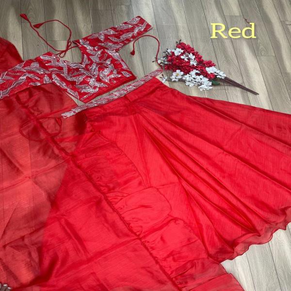 RPC354  Embroidered Sequence Work Inner:- Micro Cotton