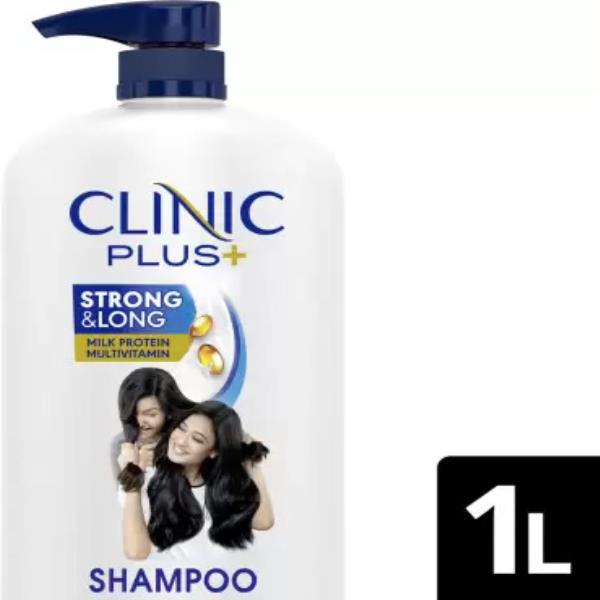 Clinic Plus Strong & Long Shampoo  (1 L)