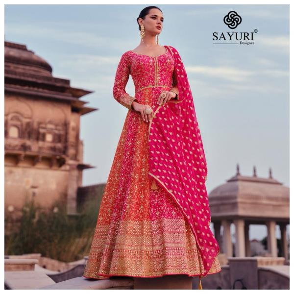 MDR   ADVIRA  SINGLES AVAILABLE FREE SIZE STITCHED  FABRIC - REAL GEROGETTE 