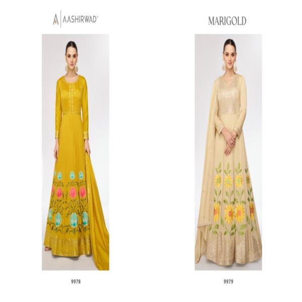MDR  MARI  SINGLES AVAILABLE ??FABRIC DETAILS !!!! TOP-PREMIUM SILK (free size stitch ) DUPTTA- PREM