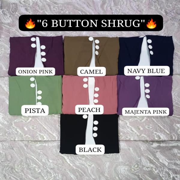 JHC   6 BUTTON  SINGLES AVAILABLE READY STOCK ??