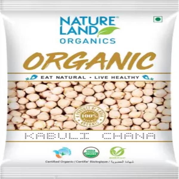 Natureland Organics Kabuli Chana (Whole)  (1 kg