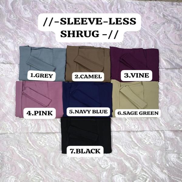 JHC  shrug  SINGLES AVAILABLE FBRIC :-FIRDUS