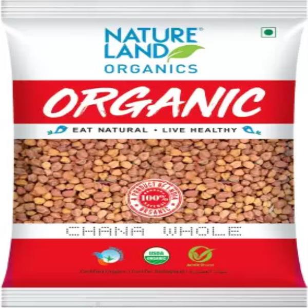 Natureland Organics Chana (Whole)  (1 kg