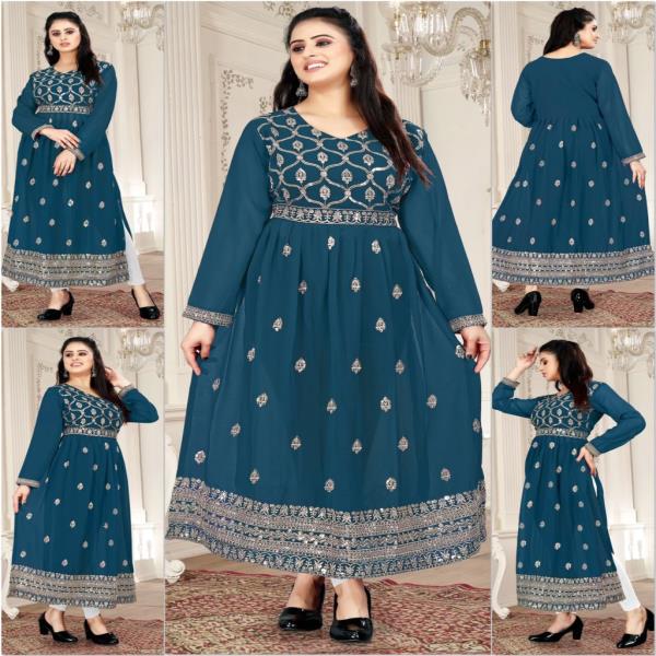 KSF  186  SINGLES AVAILABLE ? Fabric : Fox Georgette