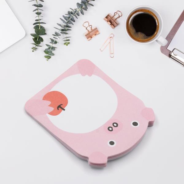 DCELLA Animal Paradise Multicolor Sticky Note Pads 20 Sheets Self-Stick Notes, Study, School and org