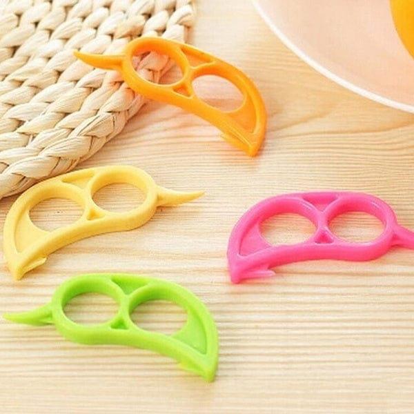 Upkaranwale Cartoon Mouse Shape Barker Creative Ring-Shaped Ingenious Peeling Pomegranate Don't Inju