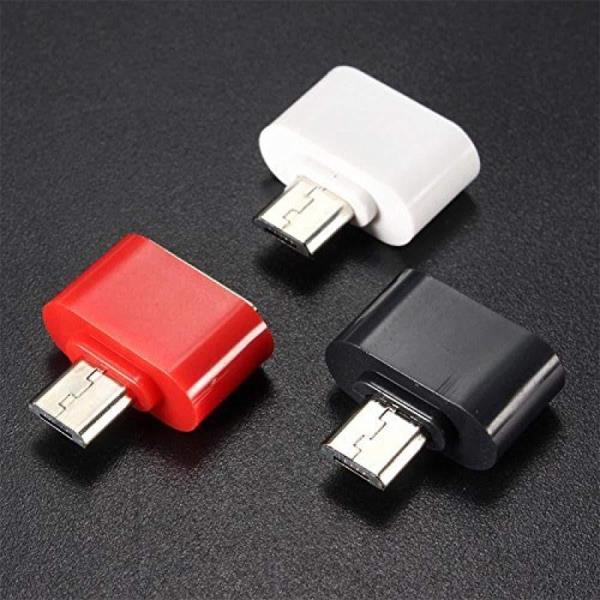 MYTECH Micro USB OTG Adapter  (Pack of 1)