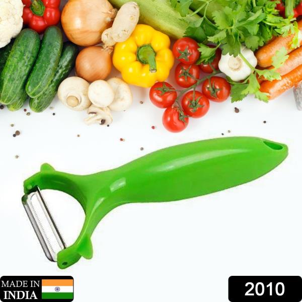 SHIV CREATION VEGTABLE AND FRUIT PEELER NA Peeler  (Green)