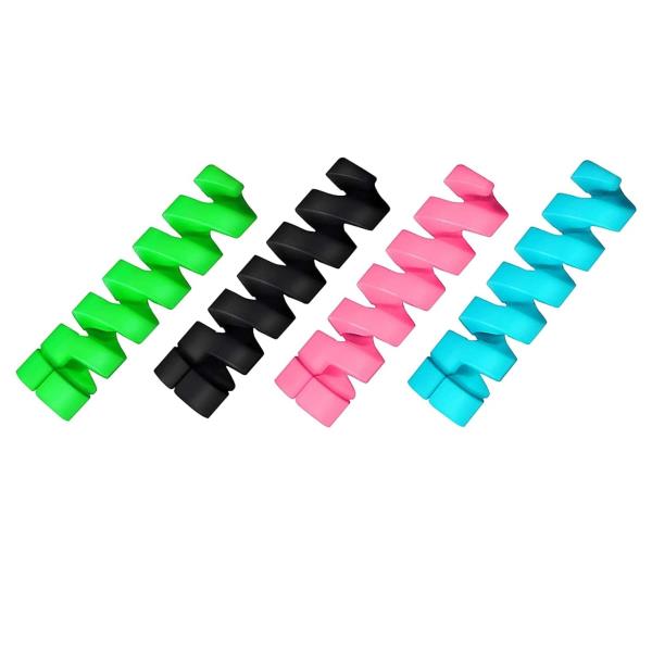 Neue Spiral Charger Cable Protector Data Cable Saver Charging Cord Protective Cable Cover Colourful 