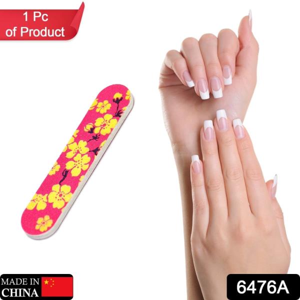 Hair line Professional Nickel Coated Nail Shaper, Filer, Manicure n Pedicure Nail Art Tool