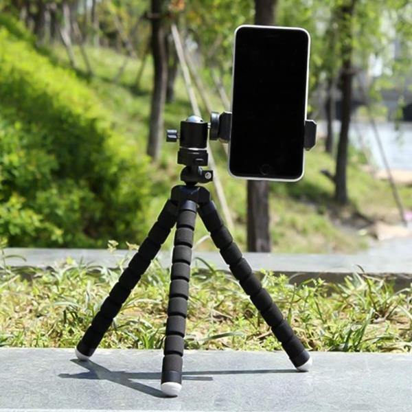 Wanzhow NEW ARRIVAL Flexible stand phone camera Stand holder / Mini Flexible Camera Octopus Stand Ho