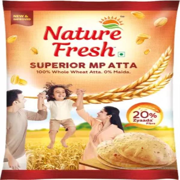 Nature Fresh Atta (Genhu Ka Atta)  (5 kg)