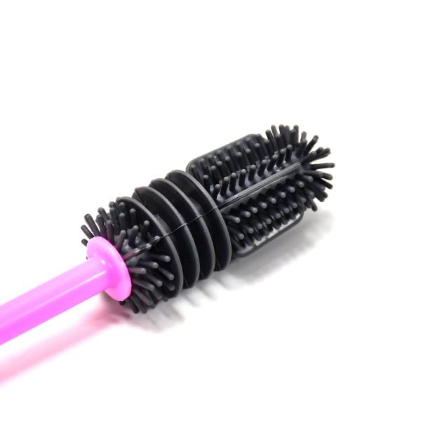 JINIKA Long Bottle Cleaning Brush For Washing Water Bottle, Narrow Neck Containers