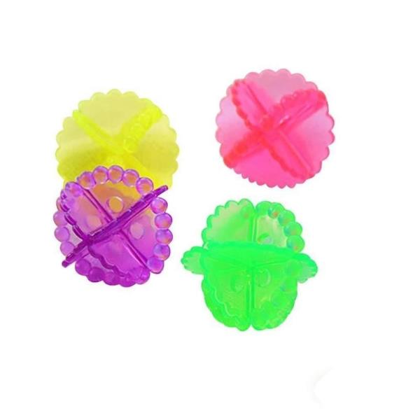 Vastate Laundry Washing Ball, Wash Without Detergent (4pcs) Detergent Bar