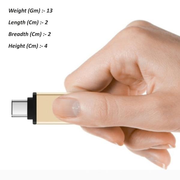 STORITE USB Type C OTG Adapter