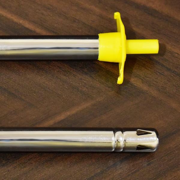 goodflame Kitchen Gas Lighter Steel yellow(gas lighter) Steel Gas Lighter