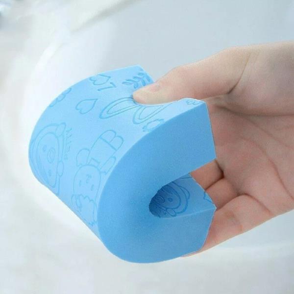 Ultivera Ultra Soft Exfoliating Sponge | Asian Bath Sponge For Shower | Japanese Spa Cellulite Massa