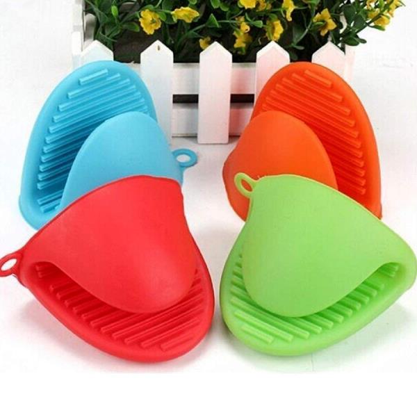 KSTARENTERPRISE Oven Milt Silicone Pot Holder Heat Resistant Kitchen Tool Set 