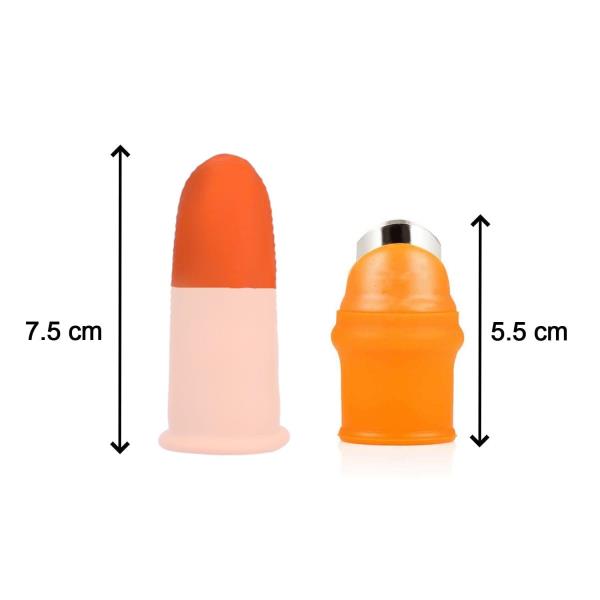 yatin enterprise Silicone Thumb Knife, Kitchen Garden Finger Cutter Tool Vegetable & Fruit Slicer