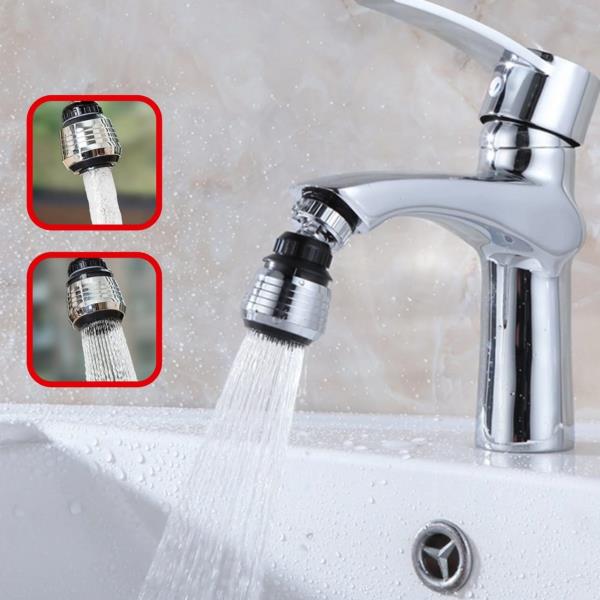 Water Filter 360° Sink Use for Kitchen ( 1 Pcs ) Faucet Bubbler, Faucet Aerator, Water Filter 360° S
