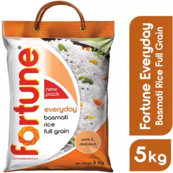Fortune Everyday Basmati Rice  (5 kg