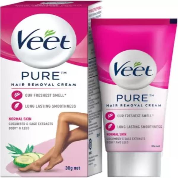 Veet Hair Removal Normal Skin Cream  (30 g)