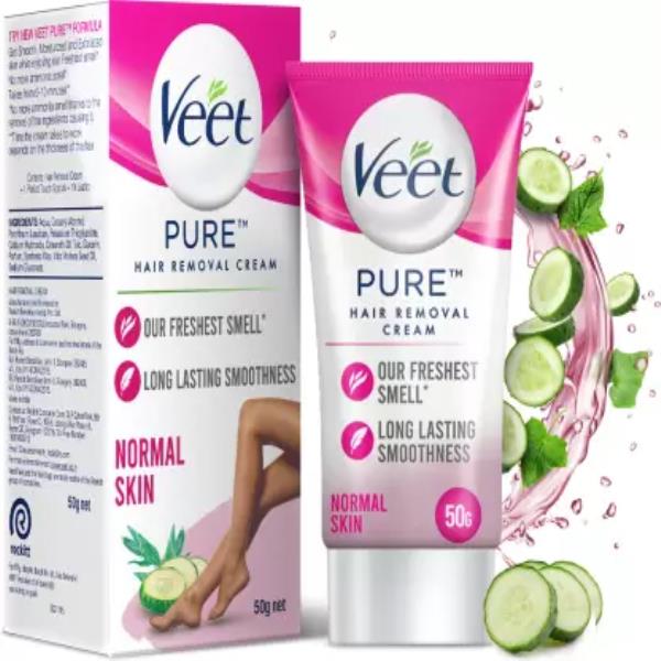 Veet Hair Removal Normal Skin Cream  (50 g)