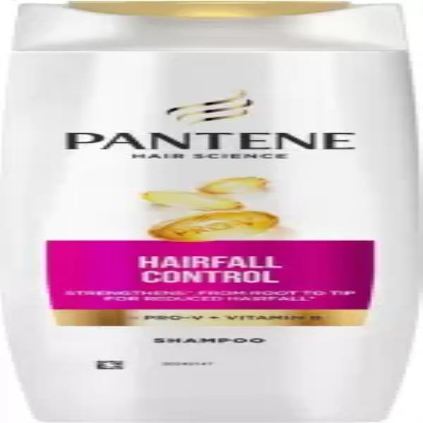 PANTENE Hair Science Hairfall Control Shampoo,lesser hairfall  (340 ml)