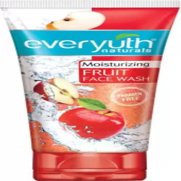 Everyuth Naturals Moisturising Fruit Face Wash  (150 g)